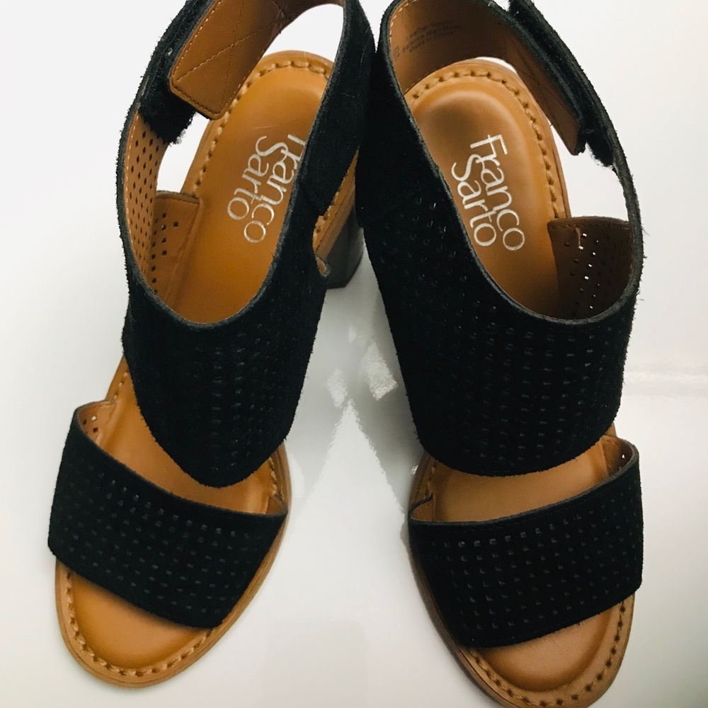 Franco Sarto Summer Leather Uppers